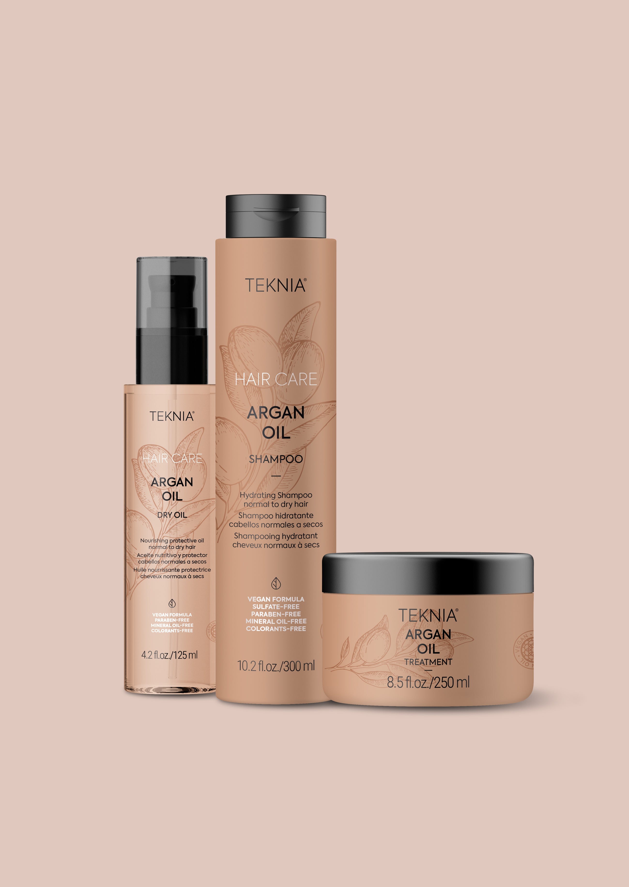Lakmé - Teknia Argan Dry Oil 125 ml