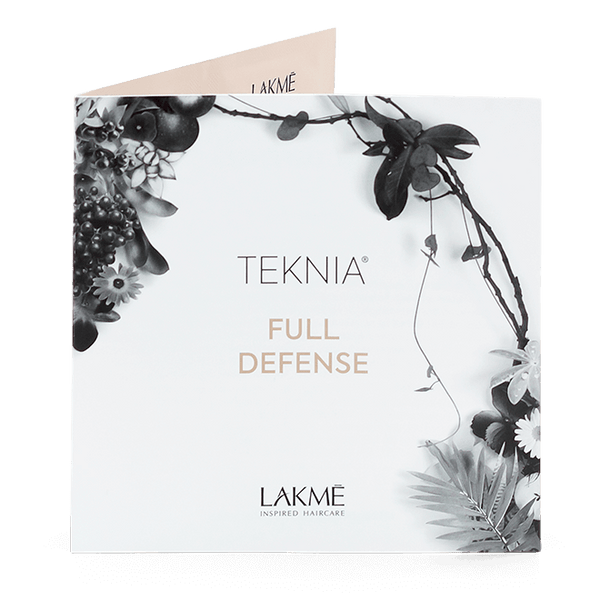 Free TEKNIA DUO SACHET FULL DEFENSE 10ML