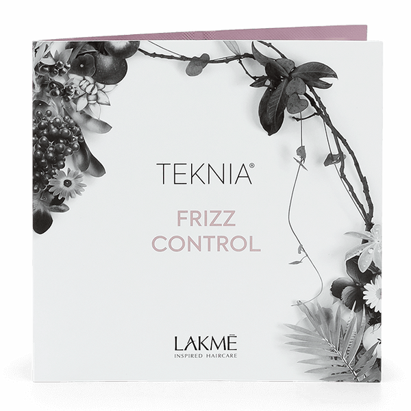 Free TEKNIA DUO SACHET FRIZZ CONTROL 10 ML.