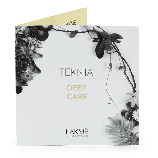 Free TEKNIA DUO SACHET DEEP CARE 10 ML.