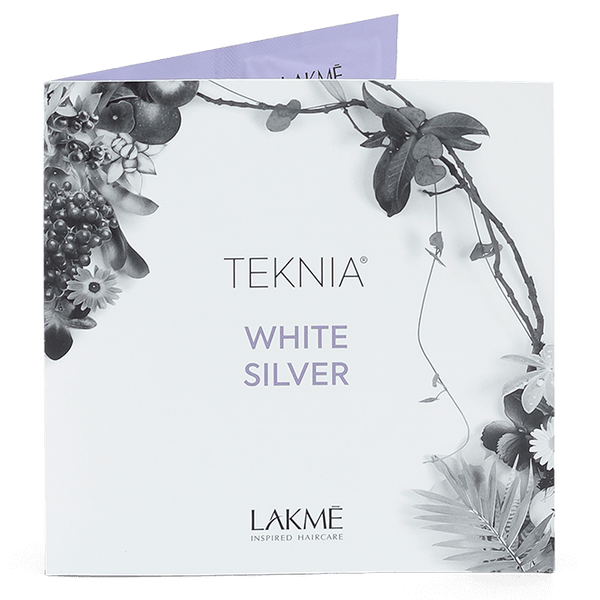 Free TEKNIA DUO SACHET WHITE SILVER 10ML