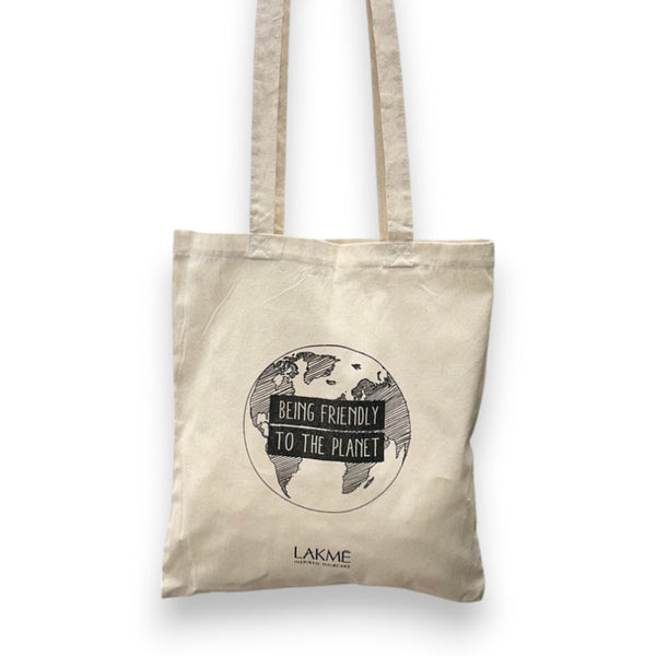 Free LAKME SUSTAINABLE TOTE BAG