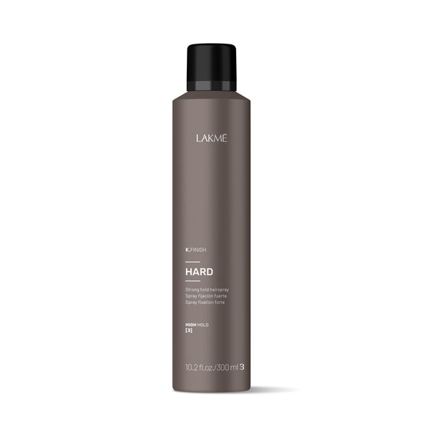 K.Finish Hard Strong Hold Hairspray - 300ml