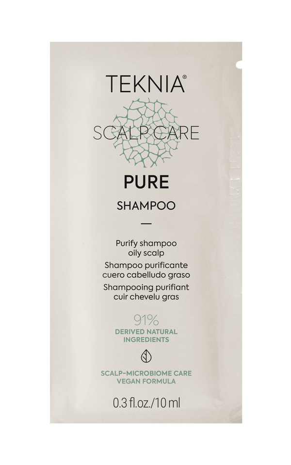 Free TEKNIA Sachet Pure Shampoo 10ml